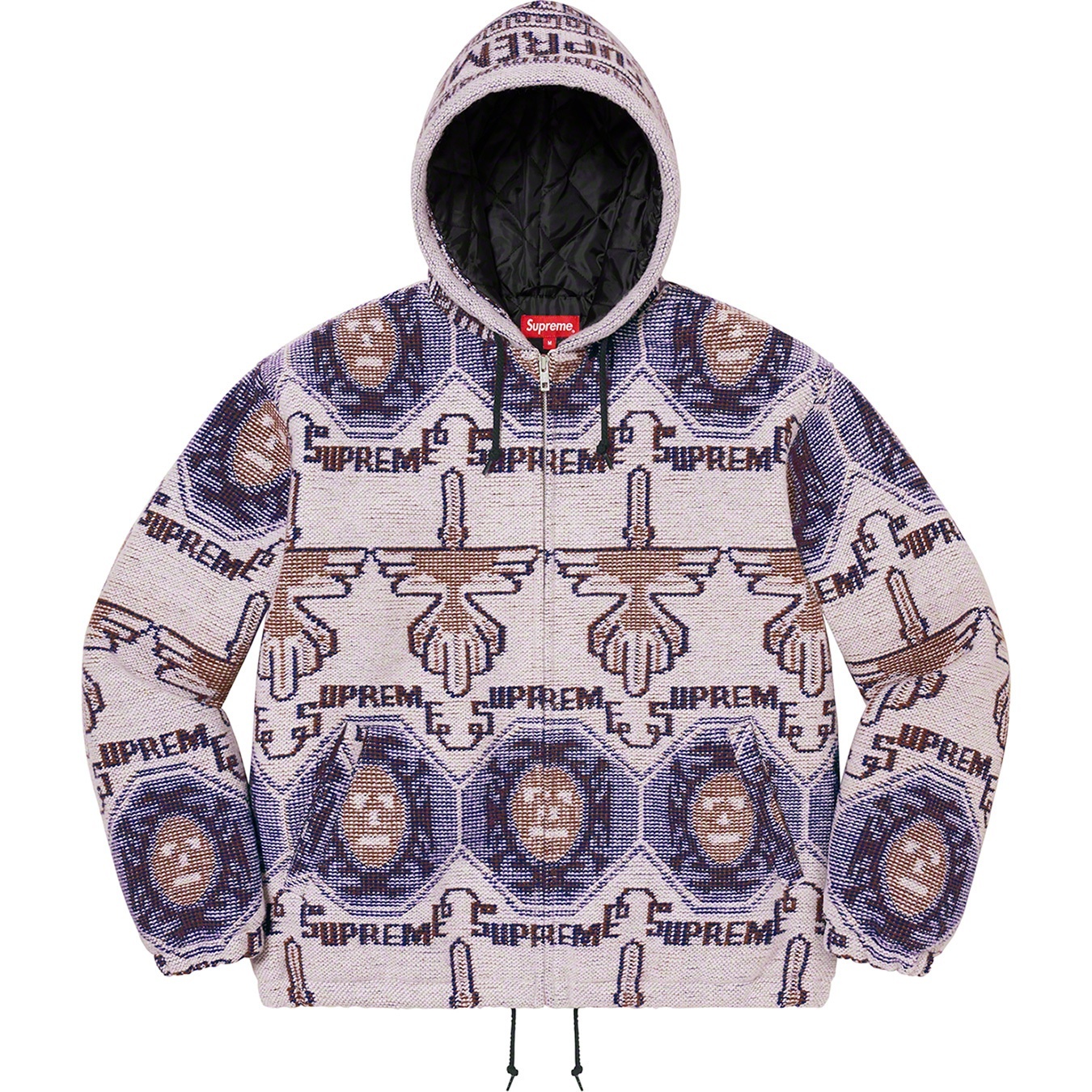 Woven Hooded Jacket view 16